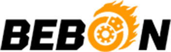 BEBON ЛОГО ЧЕРНЫЙ
