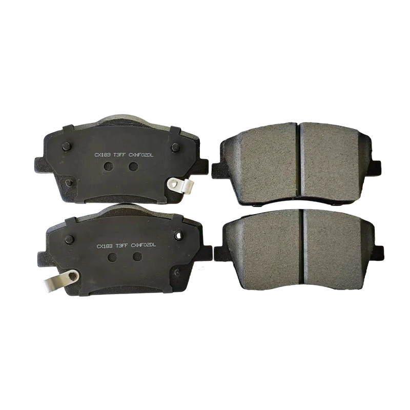 Автозапчасти оригинальные ZEEKR X Тормозные колодки CX183