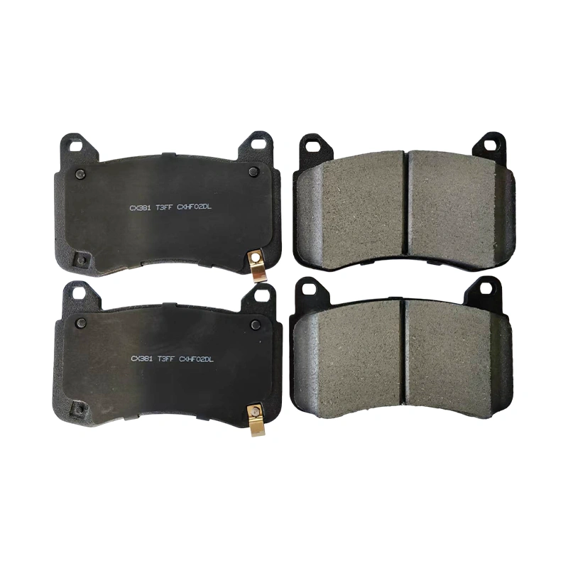 Оригинальные автозапчасти Tesla Model 3 Передние колодки CX381