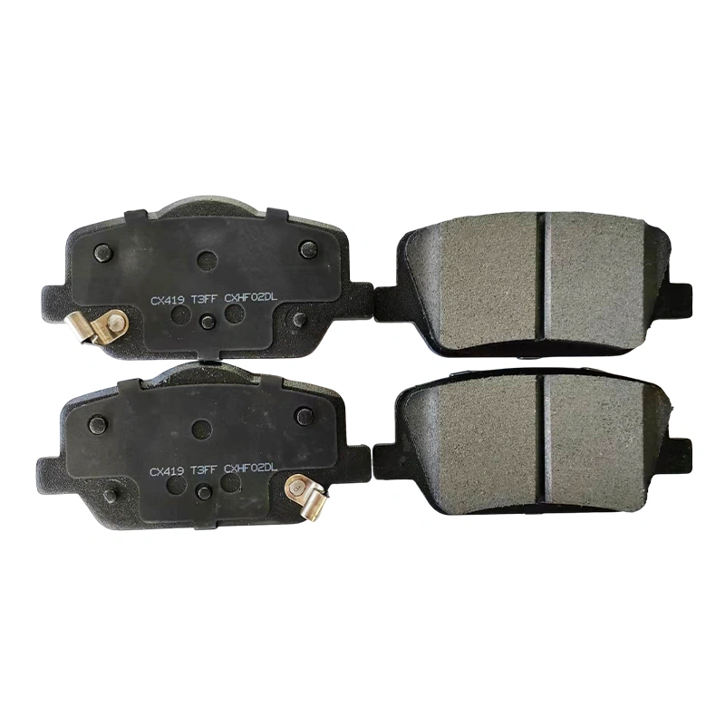 Автозапчасти оригинальные ZEEKR 001 Задние колодки CX419