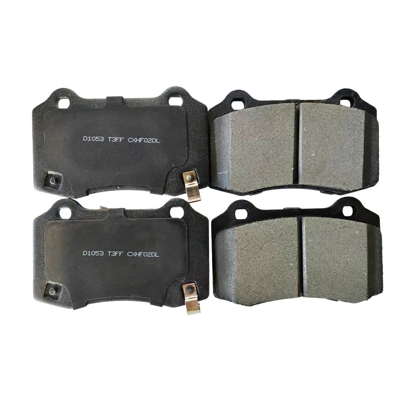 Оригинальные автозапчасти Tesla Model S Задние колодки D1053