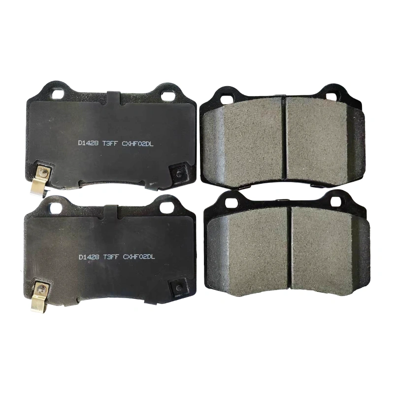 Автозапчасти оригинальные Tesla Model S 60 Задние колодки D1428