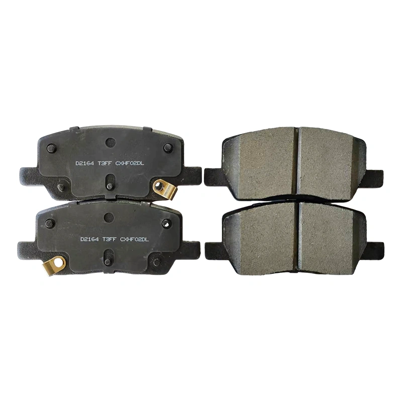 Оригинальные автозапчасти Tesla Model S Задние колодки D2164