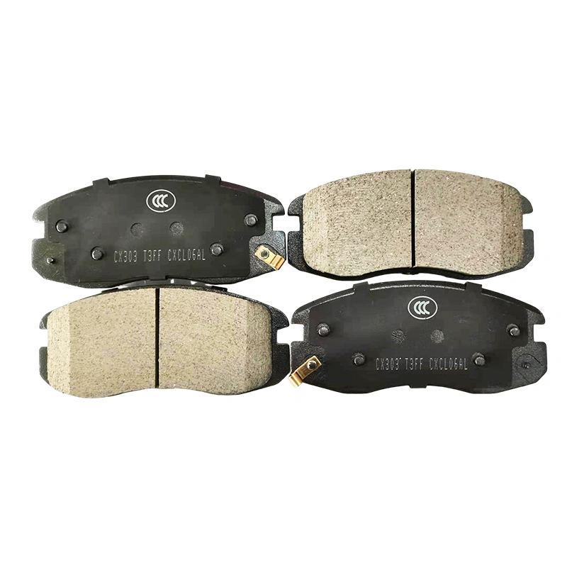 Автозапчасти оригинальные Changan OSHAN X5 Передние колодки CX303