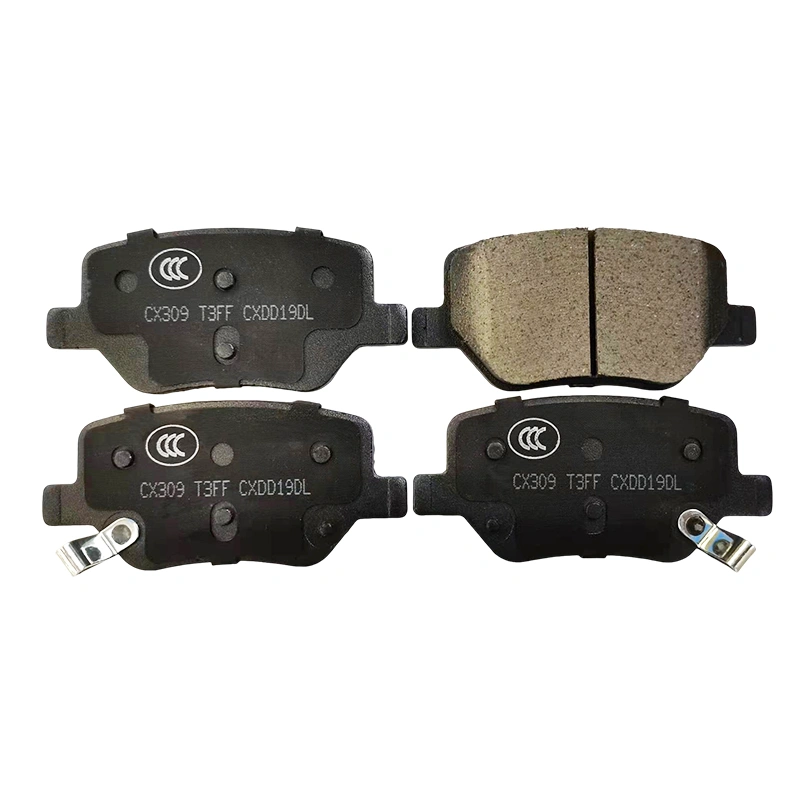 Автозапчасти оригинальные Changan OSHAN X5 Задние колодки CX309