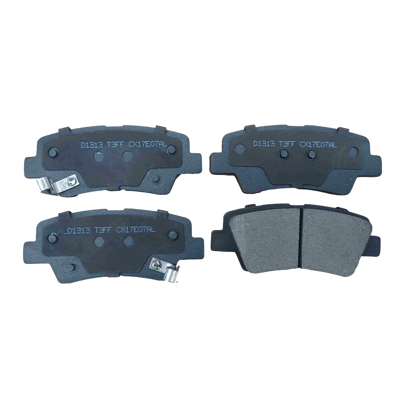 Автозапчасти Geely Emgrand GT Передние колодки D1313