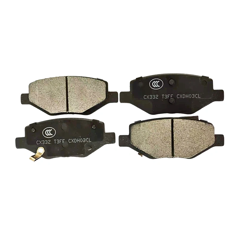 Автозапчасти Geely Monjaro L Задние колодки CX332