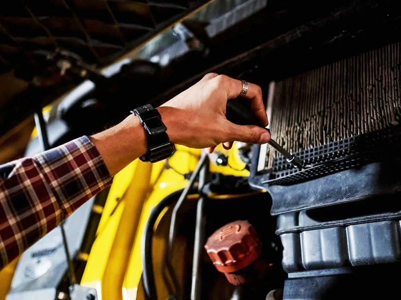 Замена воздушного фильтра