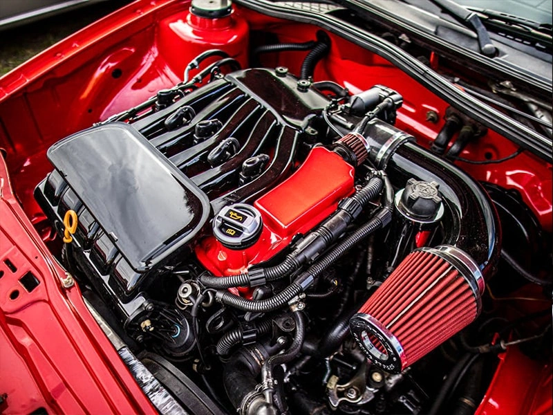 Функция воздушного фильтра