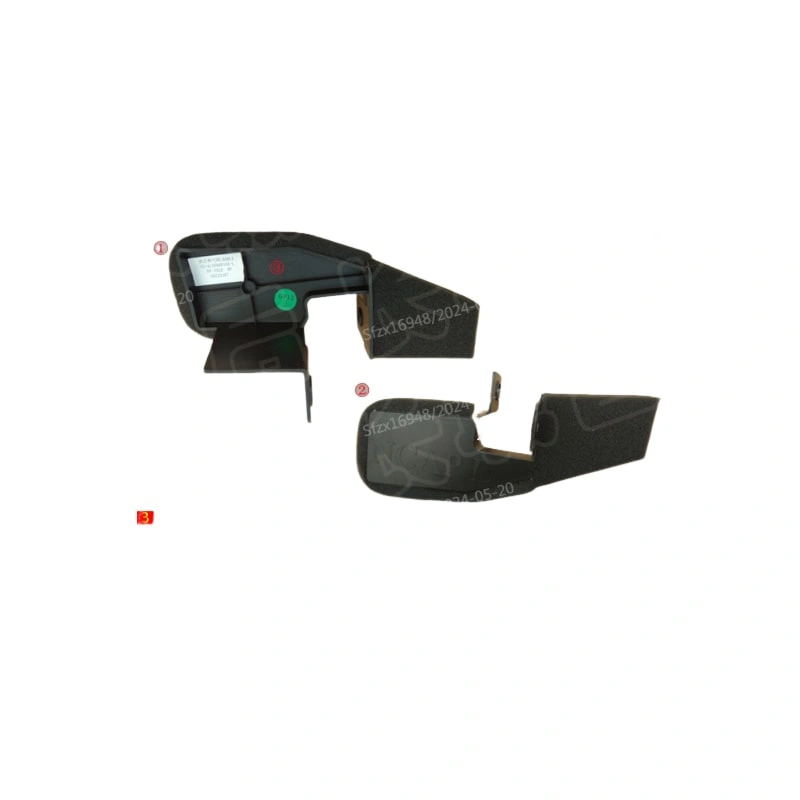 Оригинальный радиатор Great Wall HAVAL TANK 500, левый нижний дефлектор в сборе 5514110XKV3AA