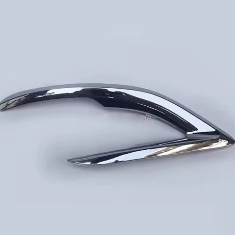 Оригинальная рама для противотуманных фар JAC Refine S3, передний и задний бампер, гальваническая блестящая полоса