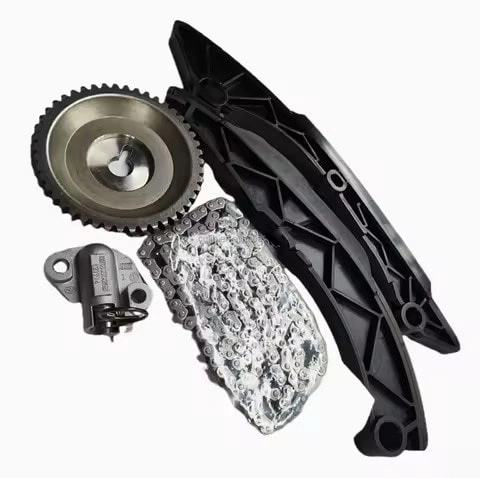 Оригинальный комплект ремня ГРМ JAC Jiayue A5 Refine S4, датчик ГРМ, натяжитель, шестерня ГРМ, набор холостых шестерен