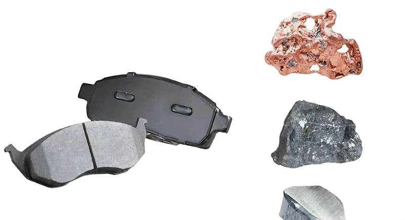 Керамические тормозные диски против полуметаллических – в чём разница?