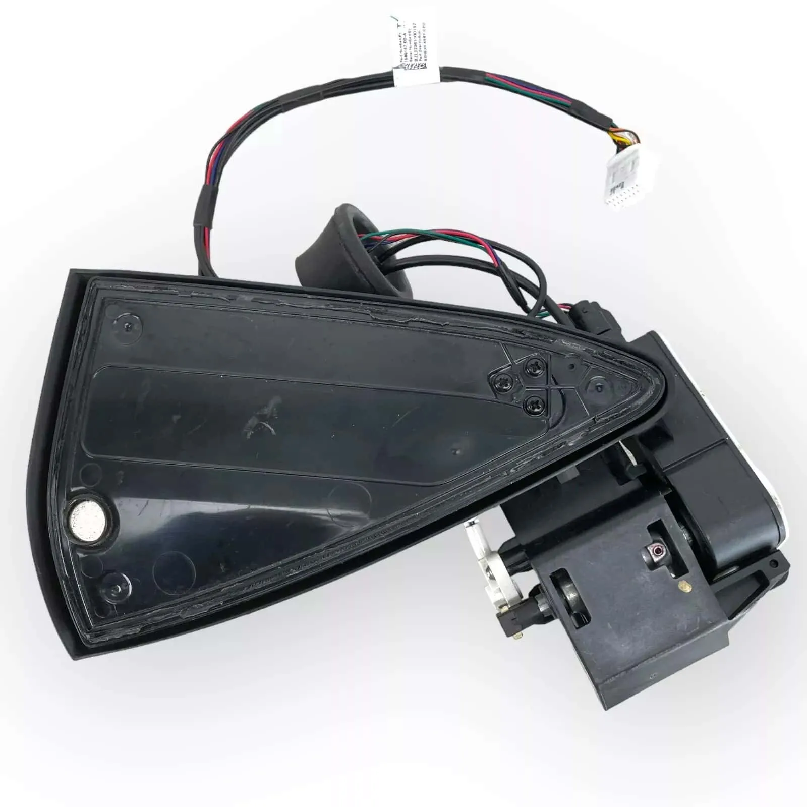 Оригинальные запчасти для автомобилей Tesla Model S Правый отражатель дверцы зарядного порта 1531528-00-D